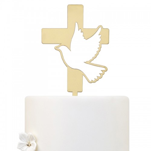 Topo Bolo Pomba Espírito Santo